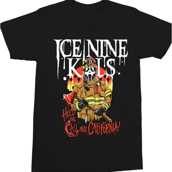 Ice Nine Kills Band Metal Horror Rock Music Cool Unisex T-Shirt up to size 5XL