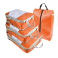 thumbnail image 2 of Juego de almacenamiento de compresión de malla Bolsa de lona impermeable de nailon Bolsa de zapatos con cordón, 2 of 10