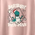thumbnail image 3 of Toy Story - Merry Rexmas - Youth Girls Boxy T-Shirt, 3 of 5