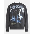 thumbnail image 5 of Harry Potter Men's and Big Men's Dementor Front Back Graphic Sweatshirt with Long Sleeves, Sizes S-3XL, 5 of 5