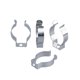 thumbnail image 2 of 100 Pcs Led Light Base Led Light Strips Fluorescent Tube Holder U Clips Holder Bracket Fluorescent Tube Replacement Clip, 2 of 3