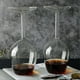 thumbnail image 4 of Upside Down Wine Glass, Upside Down Goblet Glass, Fun Glassware Clear Goblet Glass for Bar Parties Women Men, 4 of 5