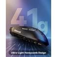 thumbnail image 3 of Ratón Gamer Redragon M617 Ultraligero 41g 10000 DPI con Cable, 3 of 6