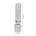thumbnail image 5 of 1" Dn25 Display Frothy Foam Jet Stainless Steel Water Spray Sprinkle, 5 of 5