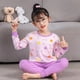 thumbnail image 2 of Conjuntos de pijamas de algodón para niños y niñas, ropa de dormir de Feliz Navidad para Halloween, ropa de dormir para niños, ropa de casa, 2 of 4