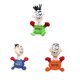 thumbnail image 2 of Electric Plush Anti Stress Doll, Desktop Stress Relief For Adults Interactive Toy, Desk Punching Bag Decompress Hit Toy Screaming Doll Toys, 2 of 5