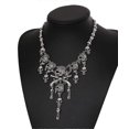 thumbnail image 1 of Collar de calavera KAIYANG de Halloween 1 pieza plata, 1 of 3