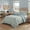 Green, variant on Regency Heights Full/Queen Quilt Set, 3-Piece Reversible Bedspread Coverlet Set, Navy Blue Quilted Bedding Set with Shams for All Season