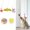 Type E(3PCS), variant on Feelers Cat Feather Toys, Interactive Hanging cat toy for Indoor Cats, Bee, Felt Mouse & Felt Kitten, 3 PCS
