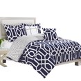 Boho Living Runa 5Piece Reversible Comforter Set