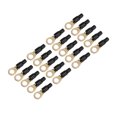 thumbnail image 4 of 4GA Wire Lugs,  Cable Terminal Connector 12mm 20 Pcs High Temperature Proof Copper  for Marine, 4 of 8