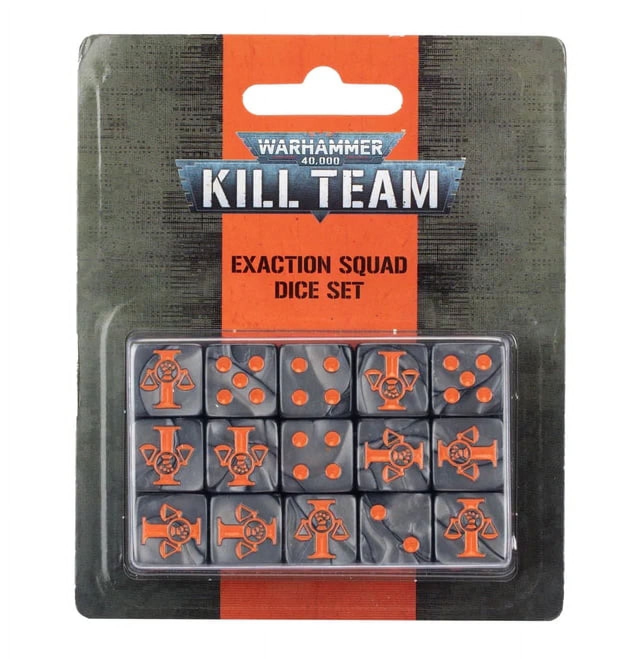 Games Workshop - Warhammer 40K Kill Team - Exaction Squad Dice