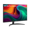 thumbnail image 2 of LG 32UR500K-B Ultrafino 32" 4K UHD (3840 x 2160) Monitor de computadora HDR10 Altavoz integrado x2 Control en visualización Modo lector parpadeo seguro Diseño sin bordes HDMIx2 DisplayPort Negro, 2 of 5