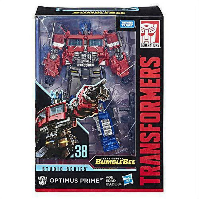 Transformers Toys Studio Series 38 Voyager Class Bumblebee Movie Optimus  Prime Action Figure - Ages 8 and Up, 6.5-inch