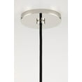 thumbnail image 3 of -1-Light Small Pendant In Style-8 Inches Wide By 11 Inches High-Polished Nickel Finish Mitzi H288701s-Pn, 3 of 5