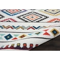 thumbnail image 6 of Nourison Tribal Decor Tribal White 9'3" x 13' Area Rug, (9x13), 6 of 6