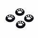 thumbnail image 3 of Gwong Electrónica 4pcs Cat Pewal Silicone Joystick Thumb Taps para PS3 Xbox One / 360 Controlador de juegos, 3 of 6