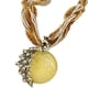 thumbnail image 5 of Collar Retro, Collares De Cadena, Collar De Cristal De Piedras Preciosas Bohemias, Regalo De Joyería Para Mujer seitruly AP006511-05, 5 of 5