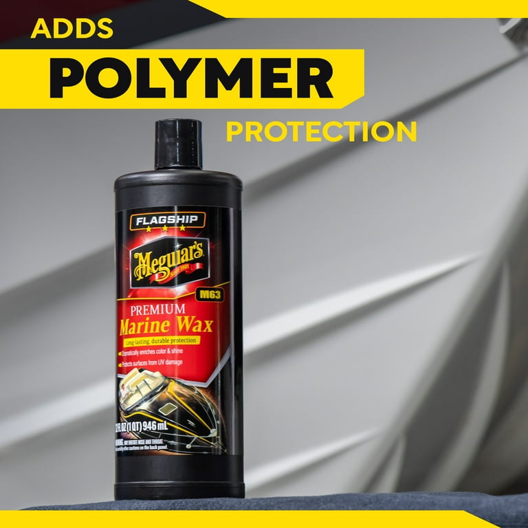 Meguiar's M6332 Flagship Premium Marine Wax - 32 Oz. - Walmart.com