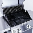 Cuisinart Two Burner Propane Gas Grill with Stainless Foldable Side