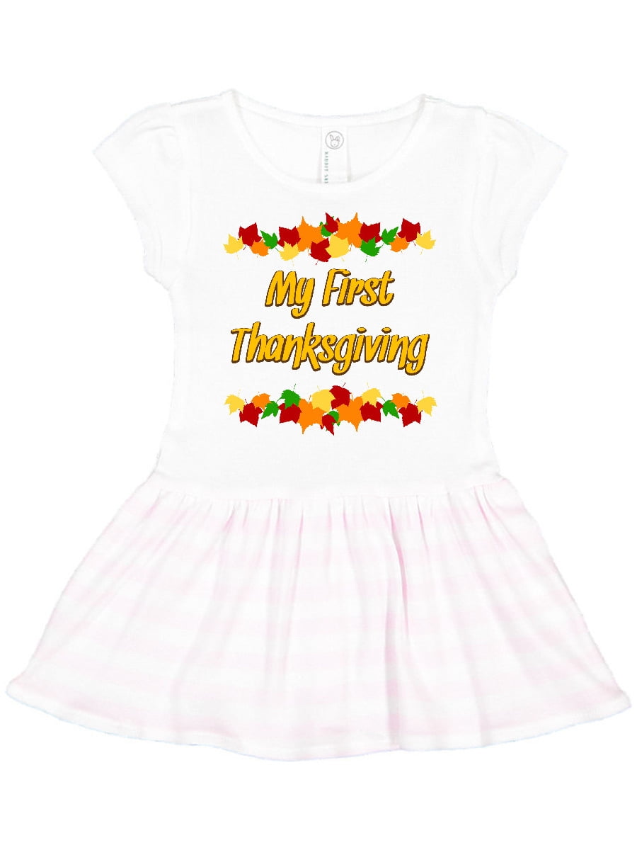 my first thanksgiving dress