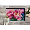 thumbnail image 2 of Carolines Treasures DAC1594JMAT 24 x 36 in. Unisex Peonies in Watercolor Indoor or Outdoor Mat, 2 of 6