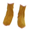 thumbnail image 3 of 1 Par De Protectores Para Soldar Soldaduras Para Calzado Calzado Para Calzado Amarillo, 3 of 8