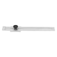 thumbnail image 4 of Woodworking Scribe Ruler,Hole Scribing Ruler 0250mm Carpentry Marking Gauge Carpentry Scriber Ultimate Comfort, 4 of 14