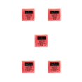 thumbnail image 3 of Redempat Soft Drawing Erasers Clean Erasing Easy To Wide Application Beginner Friendly Drawing Art Erasers red 5Set, 3 of 6