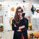 thumbnail image 3 of Gafas de Halloween para niños Gafas de plástico para fiestas de Halloween Gafas brillantes Accesorios para fotos de Halloween, 3 of 5