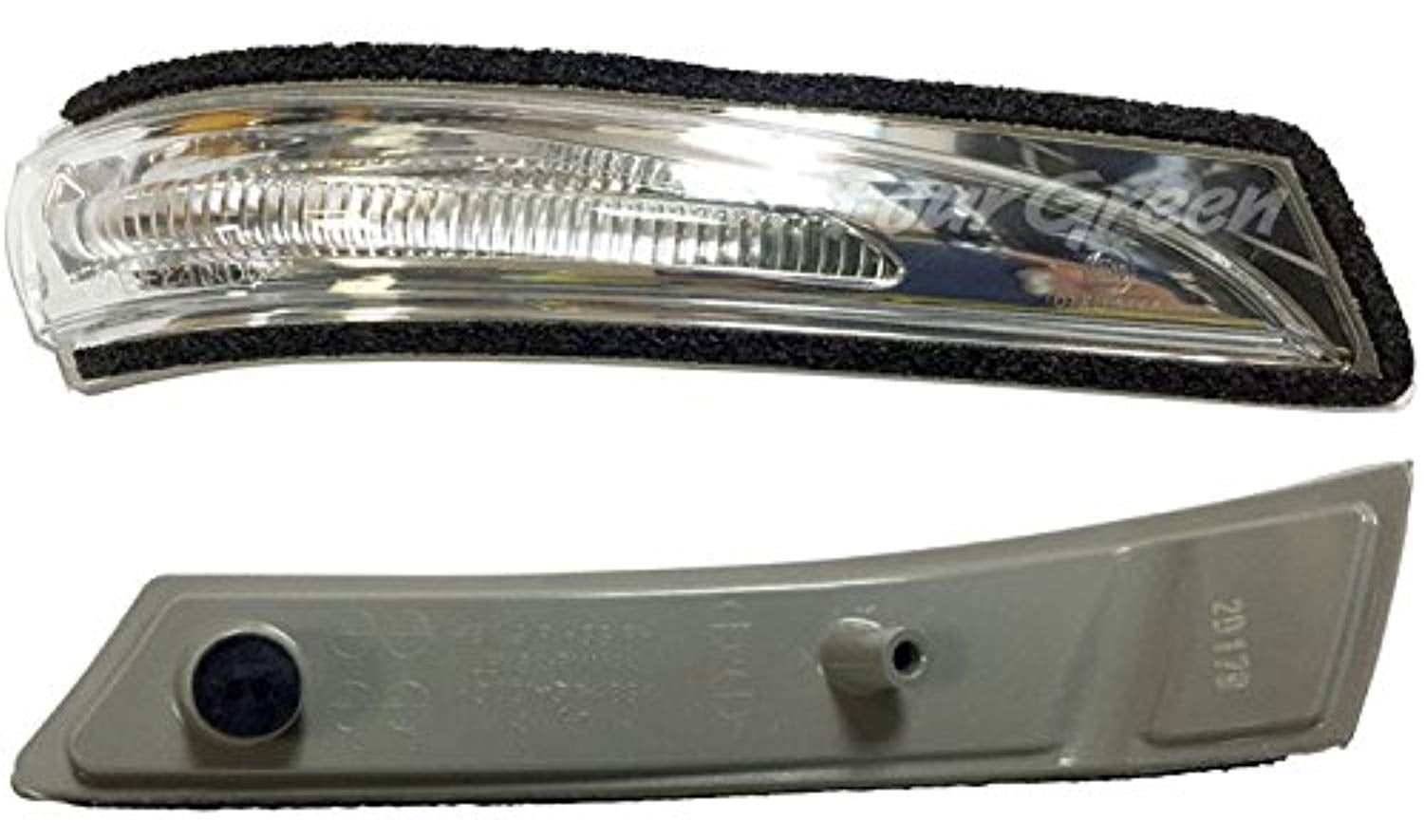 Right Exterior Genuine Hyundai 87624-1R000 Mirror Lamp Assembly