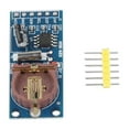 thumbnail image 2 of Tiempo 1 PCF8563 PCF8563T Reloj real. Módulo de reloj de 0-5,5 V bueno que DS3231 AT24C32, 2 of 8