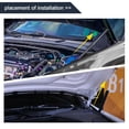 thumbnail image 3 of Unique Bargains Force 40kg 88lb Length 320mm Lift Support Auto Gas Spring Strut, 3 of 4