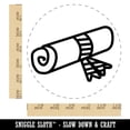 thumbnail image 2 of Diploma Graduation Doodle Self-Inking Rubber Stamp Ink Stamper - Blue Ink - Large 1-1/2 Inch, 2 of 7