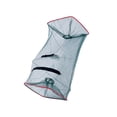 thumbnail image 1 of Naiovety Trampa de anguila de nylon con cierre deslizante Herramienta de pesca eficiente y confiable Tela de malla de nylon Cebo de pesca Type2 NO2, 1 of 6