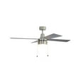 thumbnail image 2 of Craftmade Dal48 Dalton 48" 4 Blade Indoor Ceiling Fan-Led Light Kit Included - Black, 2 of 2