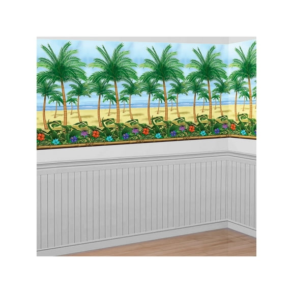 Palm Tree Room Roll 4' x 40"