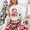 White-51, variant on Funny Christmas Shirt for Women – Holiday Graphic Tee, Christmas Crew Top, Santa Vibes Shirt