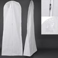 thumbnail image 3 of 2X Cubierta Larga para Bolsa Vestido Novia, Antipolvo para Vestido de Noche, Bolsa Almacenamiento Ropa Nupcial, Antipolvo para Vestido de Novia No Tejida, Color, 3 of 5