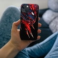 thumbnail image 4 of Wuche Mecha Warrior phone case is a high-quality PC plastic protective case, ultra-thin shock-absorbing and anti slip Suitable for iPhone 14/iPhone 15 full range phone cases iPhone 15, 4 of 4