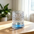 thumbnail image 6 of Dvumao Rotating Whiskey Glass Set, 360-Degree Spin Crystal Glass with Base Light, Bar Decor Gift, 6 of 6