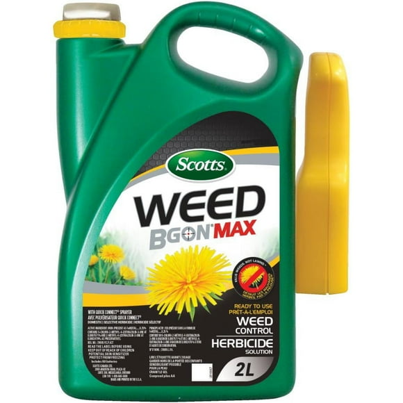 2L Ready to Use Weed B Gon Max Weed Control Herbicide, with Quick Connect Sprayer