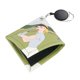 thumbnail image 2 of Toalla de pelota de golf, bolsa limpiadora de pelotas de golf para hombres y mujeres, paño de limpieza con clip, toalla de limpieza portátil para, 2 of 9
