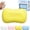 Yellow, variant on Crunchy Soap Squishy, Soft Slow Rising Stress Ball (White)