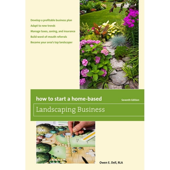 Home-Based Business How to Start a Home-Based Landscaping Business, (Paperback)