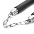 thumbnail image 3 of Nunchucks de agarre de espuma con cadena, palos de entrenamiento de espuma antideslizantes para artes marciales, 3 of 8
