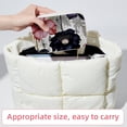 thumbnail image 6 of Ink plant Velvet Portable Jewelry Display Stand and Organizer with Removable Compartment - Gift, 6 of 7