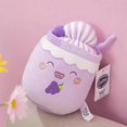 thumbnail image 5 of Lindos juguetes de peluche de dibujos animados Boba, divertidos juguetes de peluche de té de burbujas, almohada de peluche, muñeco de peluche, llavero de regalo para niñas, bolsa de cumpleaños, deco, 5 of 5
