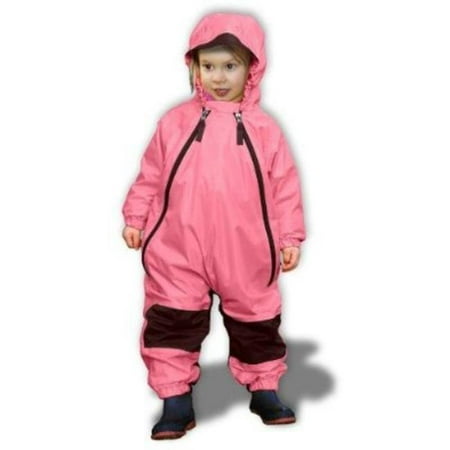 

Tuffo MBP-005 Muddy Buddy Rainsuit 4 Months - Pink
