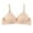 Beige, variant on Darzheoy Wire-Free Bra for Women Solid Color Comfortable Hollow Out Perspective Bra Underwear No Rims Sport Bras for Women 42/95C